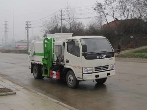 环卫垃圾车、餐厨垃圾车（泔水车）简介与展示图