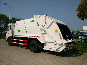 东风天锦12立方双向压缩垃圾车市场价格分析与购买指南