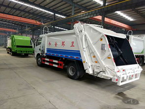 五吨压缩式垃圾车 高效清洁的城市卫士与专业厂家的选择指南